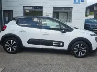 Begagnad Citroën C3 PureTech 108 HK (79 kW) 2024 Vit Halvkombi