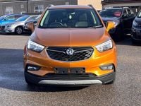 Used Vauxhall Mokka X Elite 140 HP (102 kW) 2018 Orange SUV