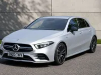 Used Mercedes A35 AMG Premium 2020 Silver Hatchback