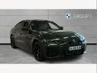 Used BMW i4 M Sport 250 kW (340 HP) 2022 Green Sedan