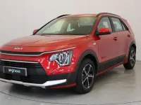 New Kia Niro 127 HP (93 kW) 2025 Red SUV