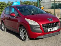 Used Peugeot 3008 Access 112 HP (82 kW) 2012 Estate