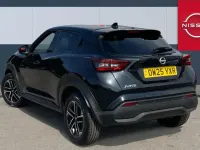 Used Nissan Juke N-Connecta 114 HP (83 kW) 2025 Black SUV