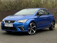 Used Seat Ibiza FR Sport 108 HP (79 kW) 2023 Blue Hatchback