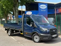 Used Ford Transit 130 HP (95 kW) 2022 Blue Cabriolet