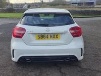 Used Mercedes A180 AMG 2014 White Hatchback
