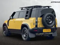 Used Land Rover Defender 350 HP (257 kW) 2026 Deep sandglow yellow SUV
