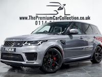 Used Land Rover Range Rover Sport HSE Dynamic 300 HP (220 kW) 2019 Grey SUV