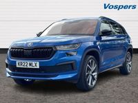 used Skoda Kodiaq 1.5 TSI Sport Line 5dr DSG [7 Seat]