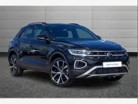 Ny VW T-Roc Design 150 HK (110 kW) 2026 Svart SUV