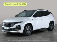 Used Hyundai Tucson N Line 230 HP (169 kW) 2023 White SUV