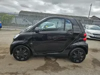 Used Smart ForTwo Coupé Pure 45 HP (33 kW) 2009 Black Coupe