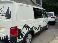 Używany VW Transporter 2004 Biały Van