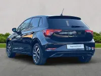 Usado VW Polo Match 95 HP (69 kW) 2025 Preto Citadino