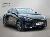 Used Lexus LBX 136 HP (100 kW) 2025 Black SUV