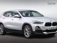 Used BMW X2 Sport Line 192 HP (141 kW) 2019 Silver SUV