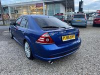 Used Ford Mondeo ST 155 HP (114 kW) 2007 Blue Hatchback