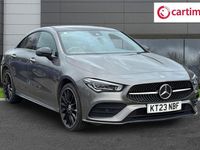 Used Mercedes CLA250e AMG Line Premium Plus 2023 Grey Sedan