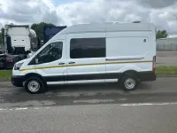 Used Ford Transit 130 HP (95 kW) 2018 White Van