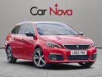 Used Peugeot 308 SW Allure 130 HP (95 kW) 2016 Red Estate