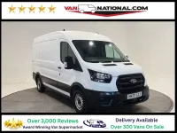 Used Ford Transit 105 HP (77 kW) 2020 White Van