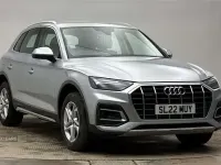 Used Audi Q5 Sport 204 HP (150 kW) 2022 Silver SUV