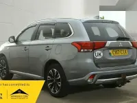 Used Mitsubishi Outlander P-HEV 2017 Grey