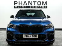 Used BMW X5 M Sport 394 HP (289 kW) 2022 Blue SUV