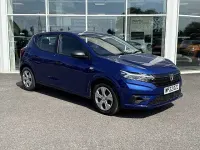 Begagnad Dacia Sandero Essentiel 2022 Blå Halvkombi
