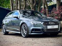 Used Audi S3 Sportback Comfort 310 HP (228 kW) 2018 Grey Hatchback