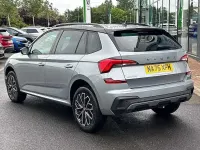 Ny Skoda Kamiq Design Edition 85 HK (62 kW) 2026 Svart SUV