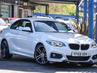 Usado BMW 220 M Sport 2019 Blanco Coupe