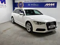 Used Audi A6 S-Line 2014 White Estate
