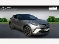 Used Toyota C-HR 116 HP (85 kW) 2017 Silver SUV