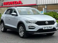 Used VW T-Roc SE 2020 Silver SUV