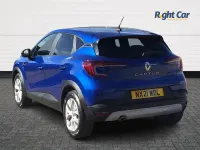 Used Renault Captur Iconic 140 HP (102 kW) 2021 Blue  SUV