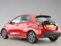 Used Toyota Yaris Design 2023 Red Hatchback