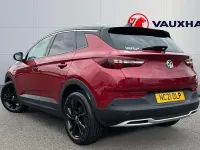 Used Vauxhall Grandland X Edition 131 HP (96 kW) 2021 Red SUV