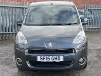 Used Peugeot Partner Tepee Access 2015 Grey MPV