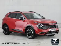 Used Kia Sportage GT-Line 157 HP (115 kW) 2025 Red SUV