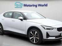 Used Polestar 2 Standard Range Single Motor 300 kW (408 HP) 2022 Silver Hatchback