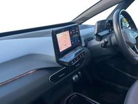 Used VW ID.3 Pro Performance 150 kW (204 HP) 2020 Moonstone grey with black roof Hatchback