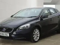 Used Volvo V40 SE Lux 2016 Blue Hatchback