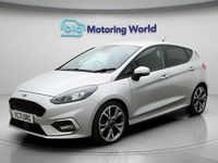 Used Ford Fiesta ST-Line X 123 HP (90 kW) 2021 Silver Hatchback