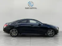 Usado Mercedes CLA200 AMG line 163 CV (119 kW) 2019 Negro Coupe