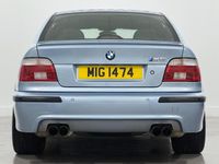 Used BMW M5 Comfort Edition 400 HP (294 kW) 2001 Blue Sedan