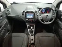 Used Renault Captur Iconic 90 HP (66 kW) 2018 Grey SUV
