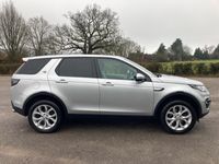 used Land Rover Discovery Sport 2.0 TD4 180 HSE 5dr Auto