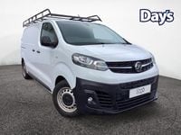 Used Vauxhall Vivaro 100 kW (136 HP) 2022 White MPV