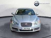 Used Jaguar XF Luxury 2011 Silver Sedan